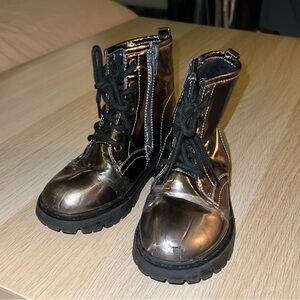 Steve Madden Toddler Chrome Boots